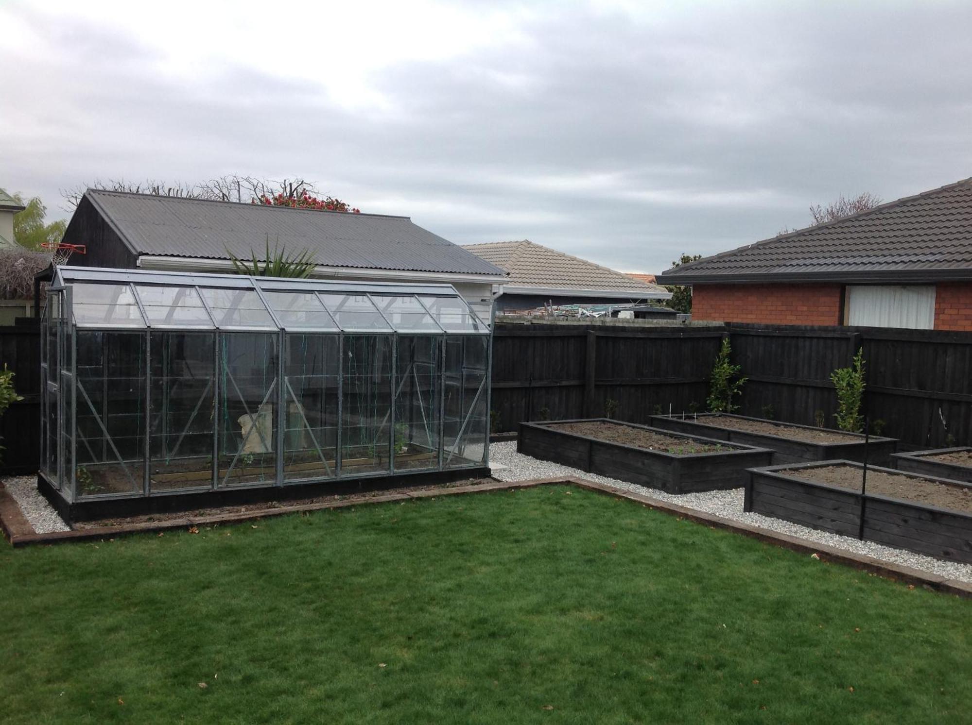 Travellers Retreat B&B Christchurch Bilik gambar